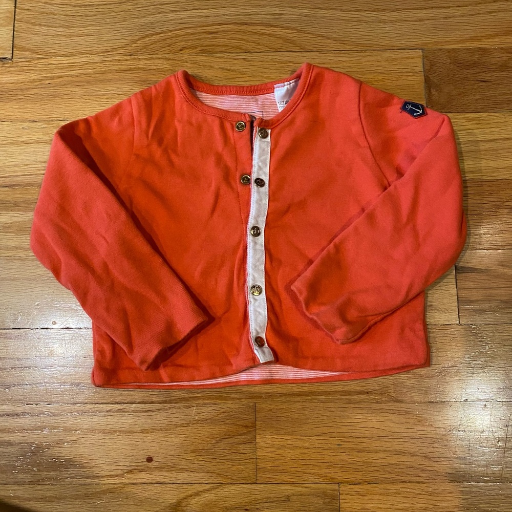 Baby girl cardigan